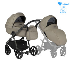 Tutis Stroller 2in1 Uno3+ Etno 642 Earth