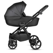 Tutis Stroller 2in1 Uno5+ Leather Jet Black 699