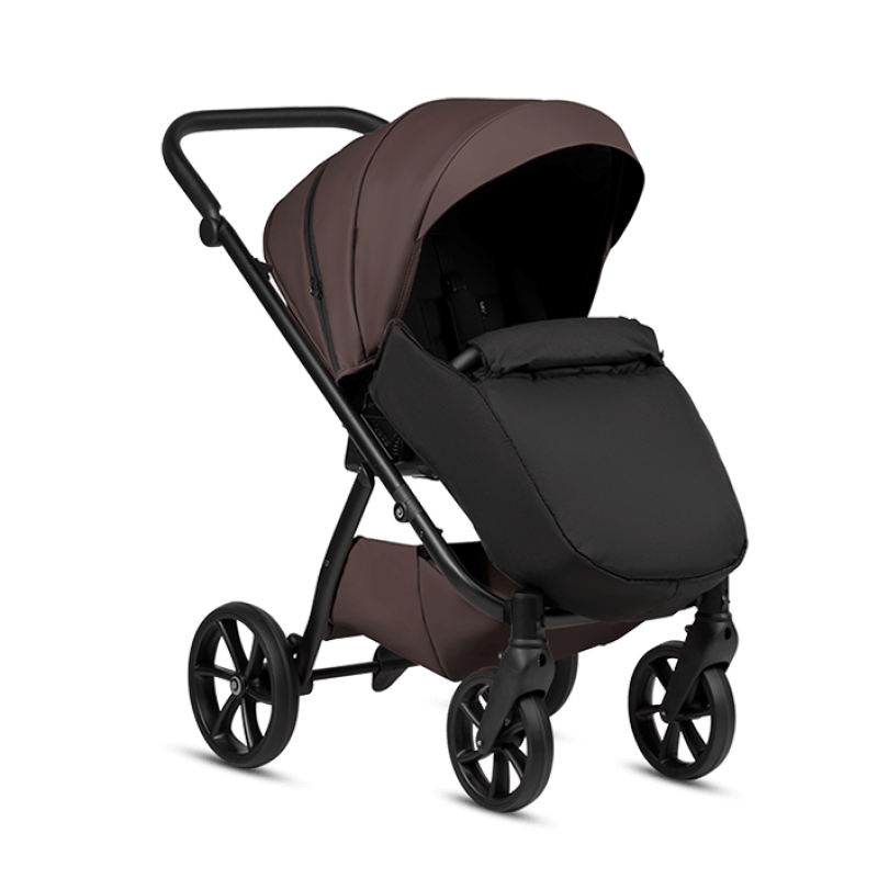 Tutis Rati 2 vienā Uno 6+ Leather Cioccolata 177