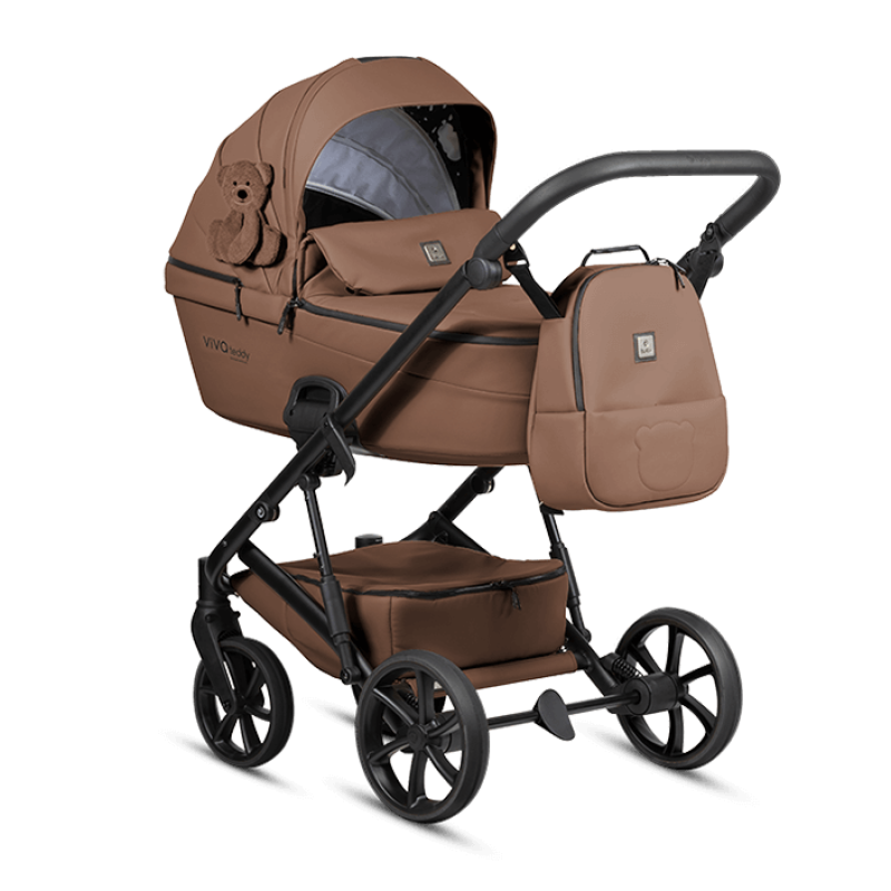 Tutis Rati 3 vienā Viva 6 plus Limited Edition Bisquit Teddy 110