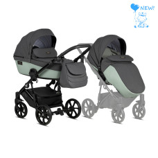 Tutis Stroller 2in1 Viva 4 Sage 039