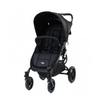 Valco Baby Pastaigu rati Snap 4 coal black 0055