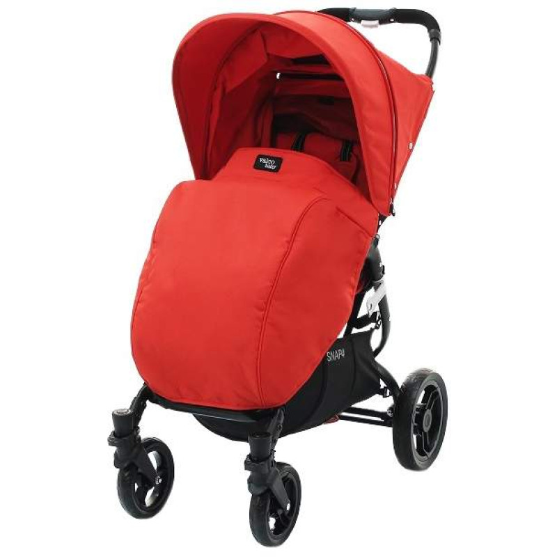 Valco Baby Pastaigu rati Snap 4 fire red 9908