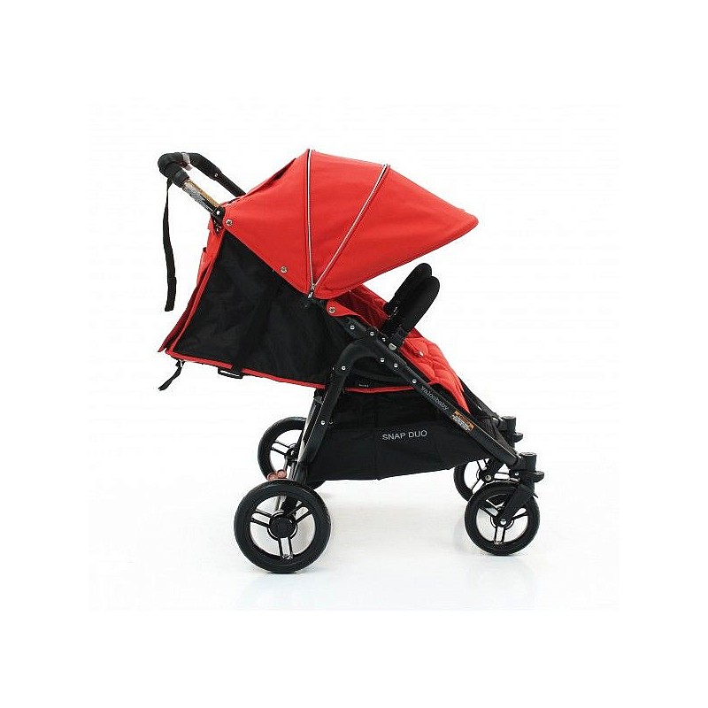 Valco Baby Dvīņu rati Snap Duo cool grey 9887