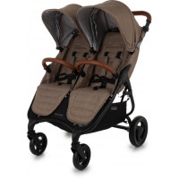 Valco Baby Dvīņu rati Snap Duo Trend cappuccino 0048