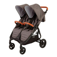 Valco Baby Dvīņu rati Snap Duo Trend charcoal 9939