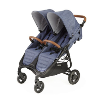 Valco Baby Dvīņu rati Snap Duo Trend denim 9872