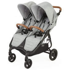 Valco Baby Twins Stroller Snap Duo Trend grey marble 9938
