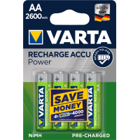 Varta Baterijas lādējamas Accu Power AA 2600mAh 4gb 5716/4