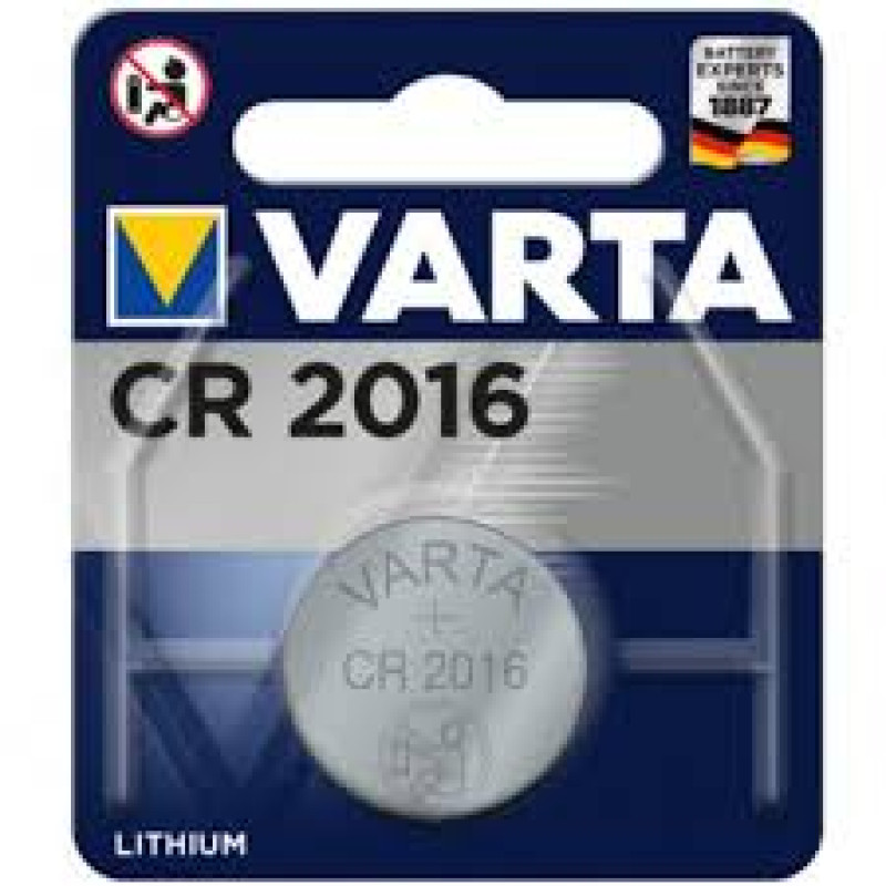 Varta Litija baterija 3V CR2016