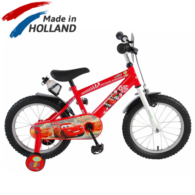 Volare Bicycle Disney Cars 16 Red 11648