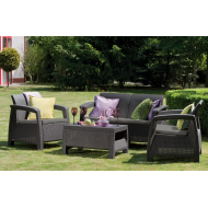 Dārza un terases mēbeles ģimenei