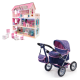 Dolls houses and strollers
