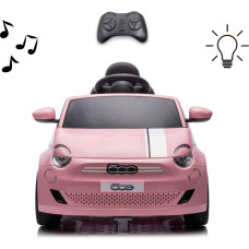 Milly Mally Электромобиль Fiat 500e Pink