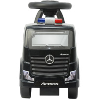 Milly Mally Stumjamā mašīna Mercedes-Benz Actros Police Black
