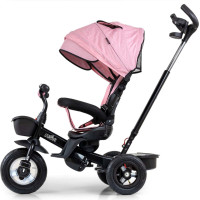 Milly Mally Trīsritenis Movi Black-Pink
