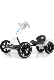 Milly Mally Pojazd na akumulator Gokart Bolt White