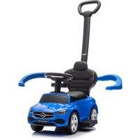 Milly Mally Stumjamā mašīna ar rokturi MERCEDES C-Class Deluxe Blue