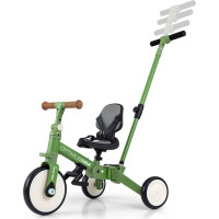 Milly Mally Trīsritenis 5 vienā Optimus Max Green