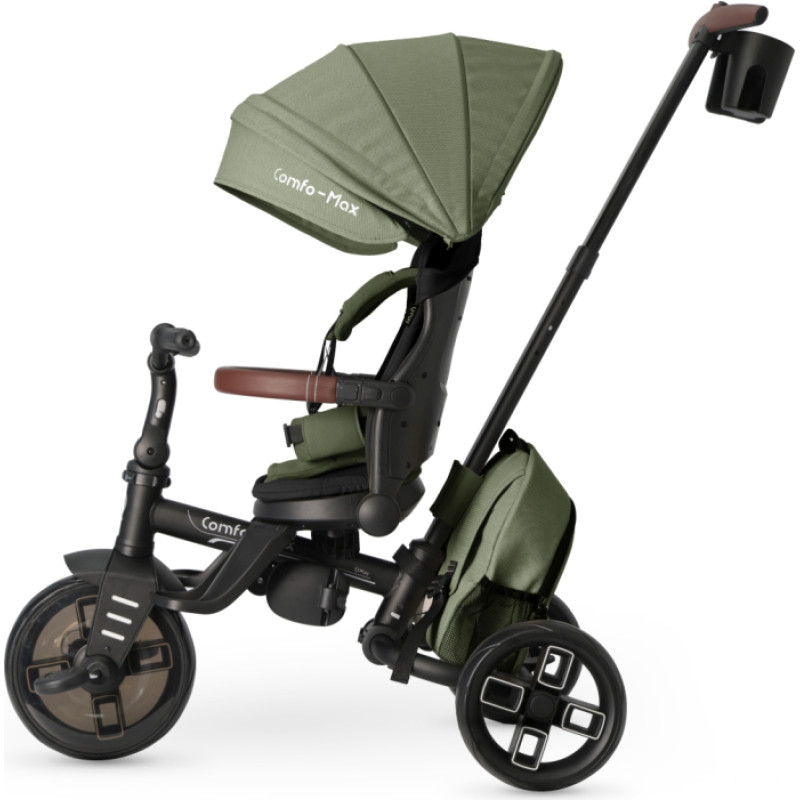 Qplay Rowerek Trójkołowy Comfo Max Olive Green