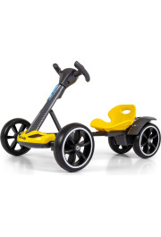 Milly Mally Pojazd na akumulator Gokart Bolt Yellow