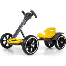 Milly Mally Pojazd na akumulator Gokart Bolt Yellow