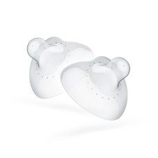 Babyono Silicone nipple protectors, 2 pcs. S 823