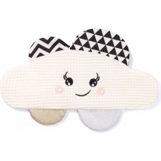 Babyono flat cuddly toy blinky cloud blink & smile 1534