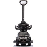 Milly Mally Stumjamā mašīna ar rokturi MERCEDES C-Class Deluxe Black