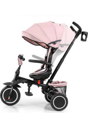 Milly Mally Rowerek Trójkołowy Stanley Rubber New Pink