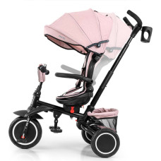 Milly Mally Trīsritenis Stanley Rubber New Pink