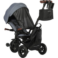 Qplay Rowerek Trójkołowy Nova Deluxe Grey