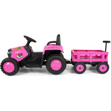 Milly Mally Elektriskais traktors Rolly rozā