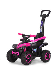 Milly Mally Pojazd z rączką Wild Pink