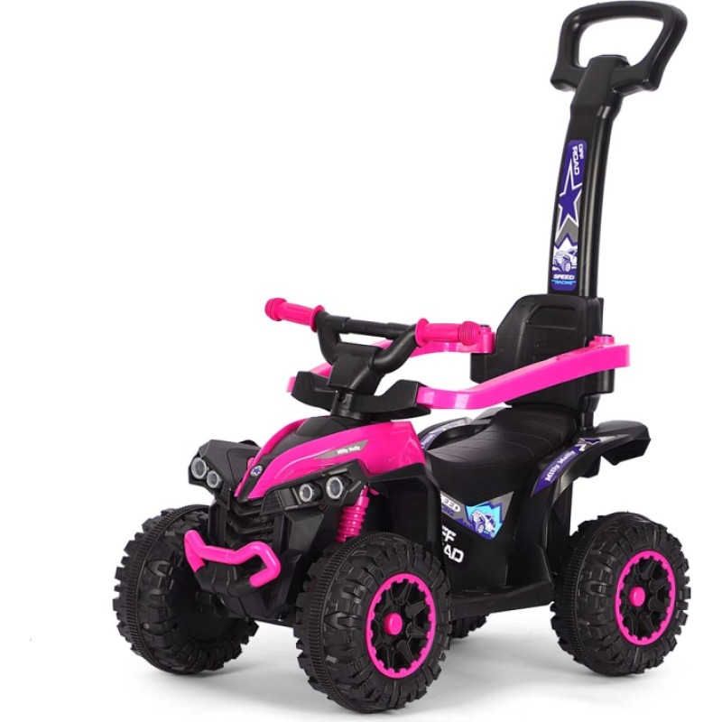 Milly Mally Pojazd z rączką Wild Pink