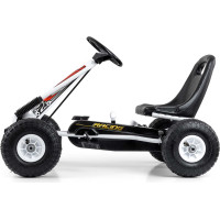 Milly Mally Gokart na pedały Thor White