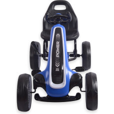 Milly Mally Gokart na pedały Power Blue