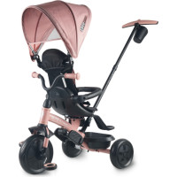 Qplay Trīsritenis Elite Platinum Pink