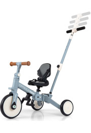 Milly Mally Rowerek 5w1 Optimus Max Denim