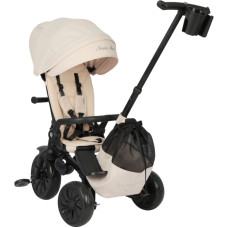 Qplay Rowerek Trójkołowy Nova Max Beige