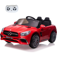 Milly Mally Elektriskā rotaļu mašīna Mercedes-Benz SL65 AMG Red