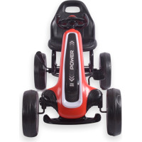 Milly Mally Pedāļauto Power Red