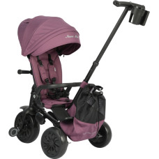 Qplay Rowerek Trójkołowy Nova Max Violet