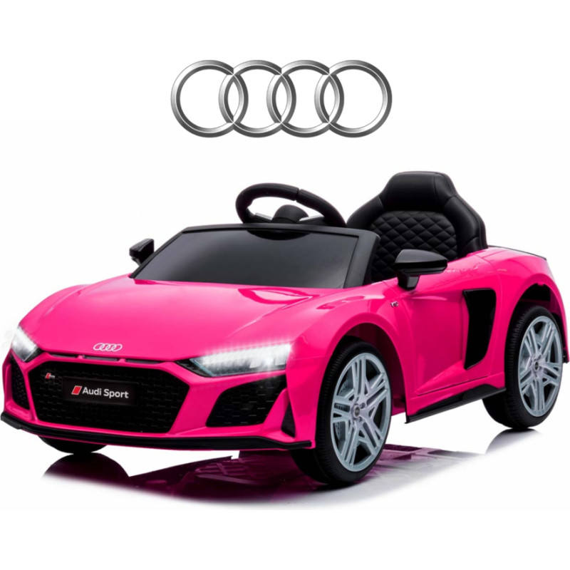 Milly Mally Pojazd na akumulator Audi R8 Spyder Pink