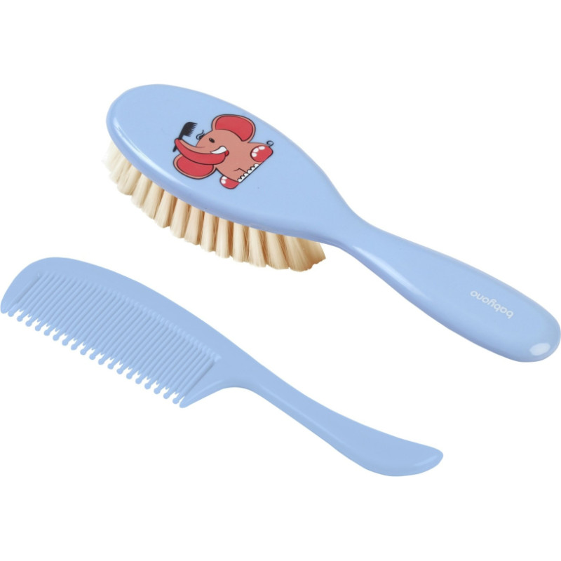 Babyono Super soft hair brush. Natural, super soft bristle 568/04