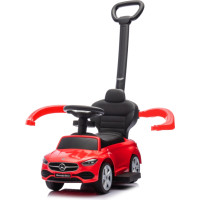 Milly Mally Stumjamā mašīna ar rokturi MERCEDES C-Class Red