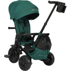 Qplay Rowerek Trójkołowy Nova Max Green