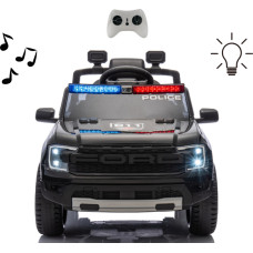 Milly Mally Pojazd na akumulator Ford Ranger Police Black