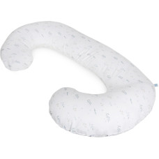Cebababy Duo PHYSIO Pillow Jersey White Leaves W-705-000-617