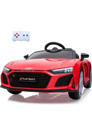 Milly Mally Elektriskā rotaļu mašīna Audi R8 Spyder Red